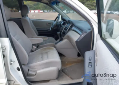 2001 Toyota Highlander из США, поврежденный, VIN JTEGD21A610007439